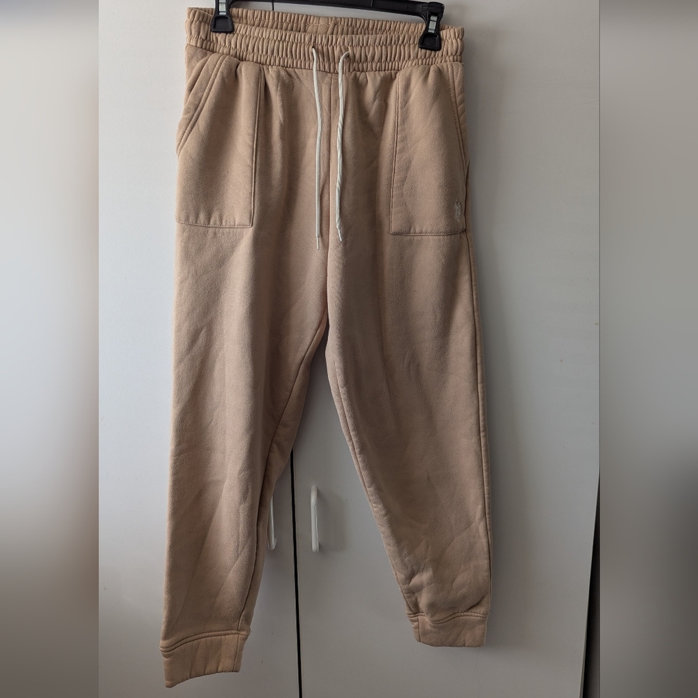 U.S. Polo Assn. Men's Beige Joggers